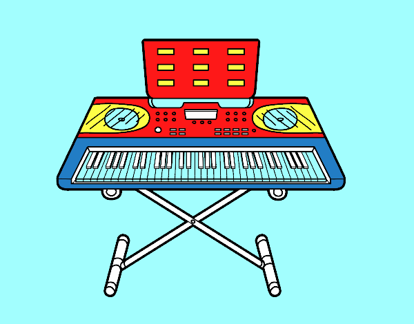 Piano sintetizador