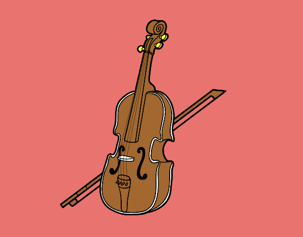 violin cuerdas al aire