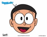 Dibujo Nobita pintado por stewart