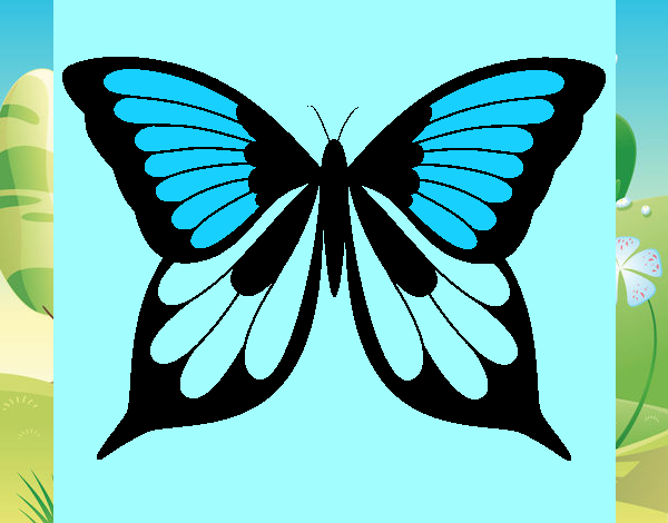 Dibujo Mariposa 8 pintado por martanoemi