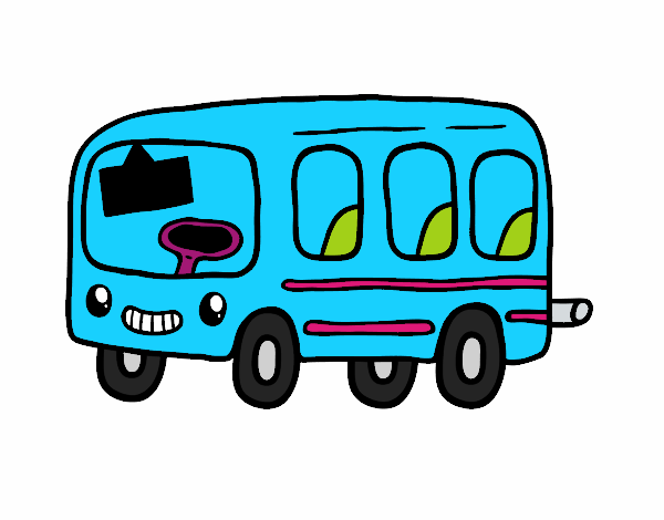 Dibujo Un autobús escolar pintado por 02-03-2017