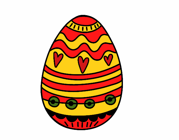 Huevo de pascua español