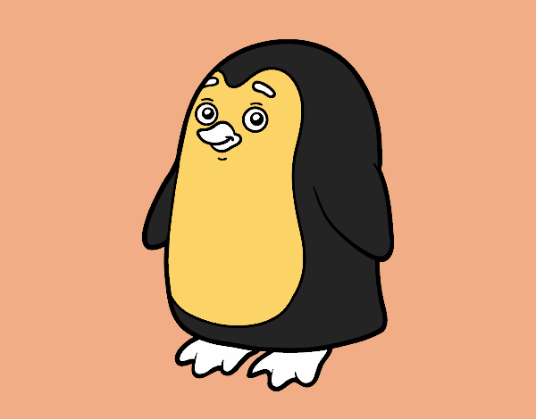 Pingüino antártico