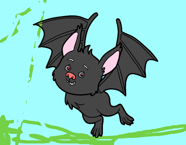Un murciélago simpático