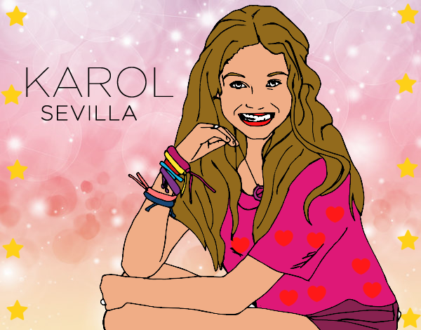 Soy Luna -Karol Sevilla