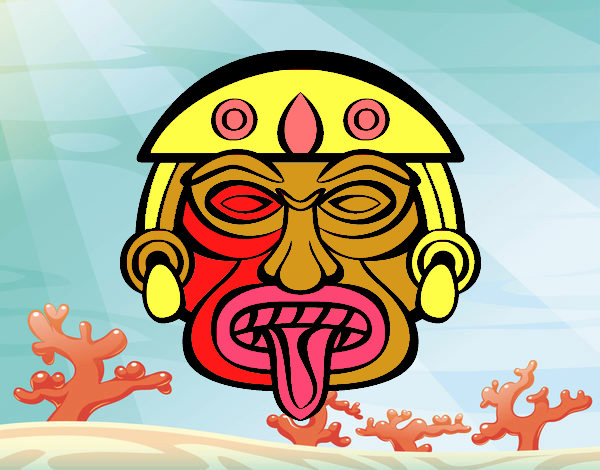Máscara azteca