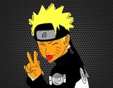 Naruto sacando lengua