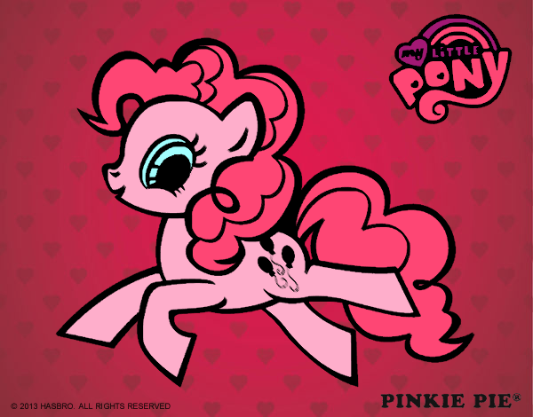 Dibujo Pinkie Pie pintado por jovankaS