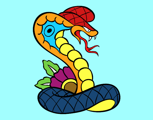 Tatuaje de cobra