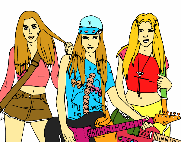 Dibujo Las Sweet California pintado por MirisFaby