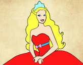 Dibujo Princesa cantante pintado por Dianita10