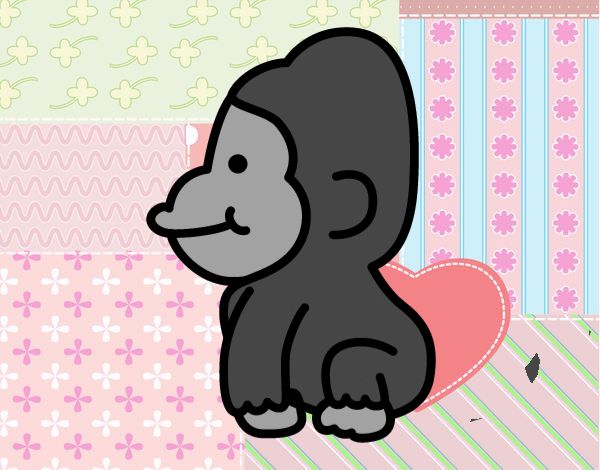 Gorila bebé