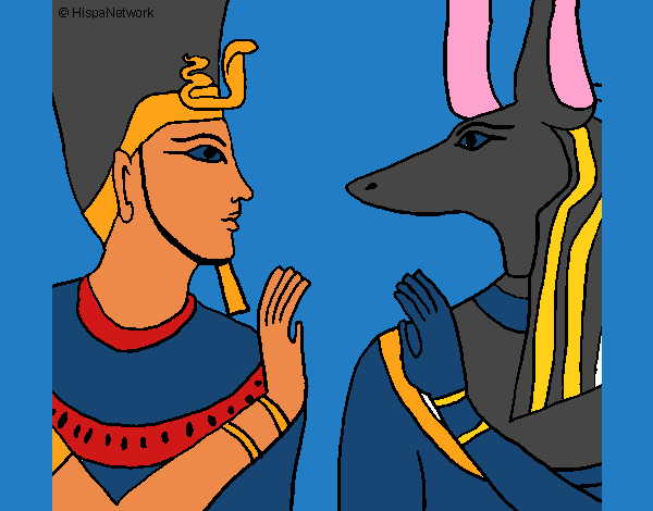 Ramsés y Anubis