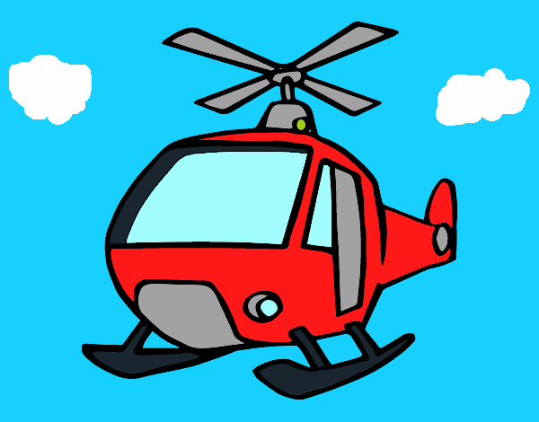 Un Helicóptero