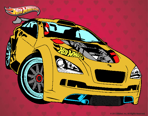 Dibujo De Hot Wheels Megane Trophy Pintado Por En Dibujos Net El D A