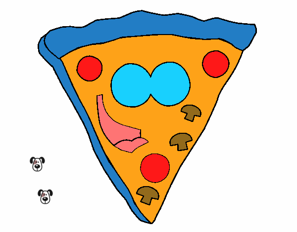 Pizza feliz