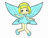 Dibujo Hada voladora pintado por Princesa48