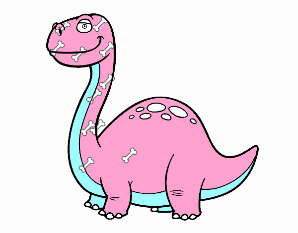 Dino Diplodocus