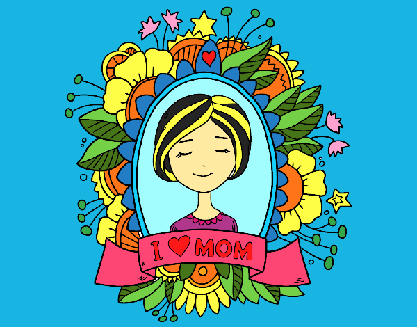 Dibujo Homenaje a todas las madres pintado por Dianita10