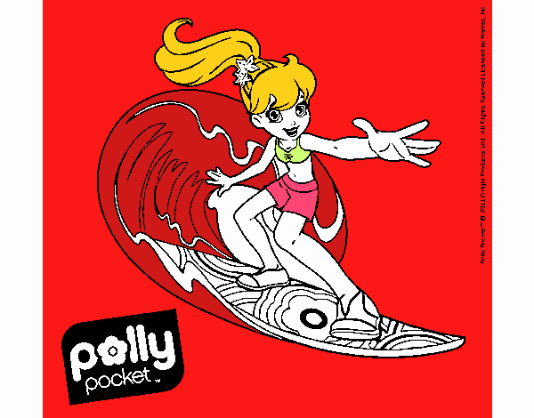 Dibujo Polly Pocket 4 pintado por xrami