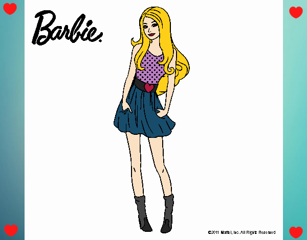 verano con barbie