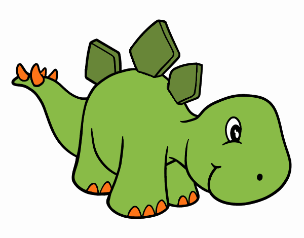 Estegosaurio bebé