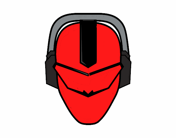 Máscara power ranger