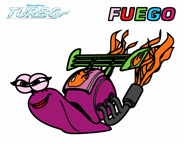 Turbo -  Fuego