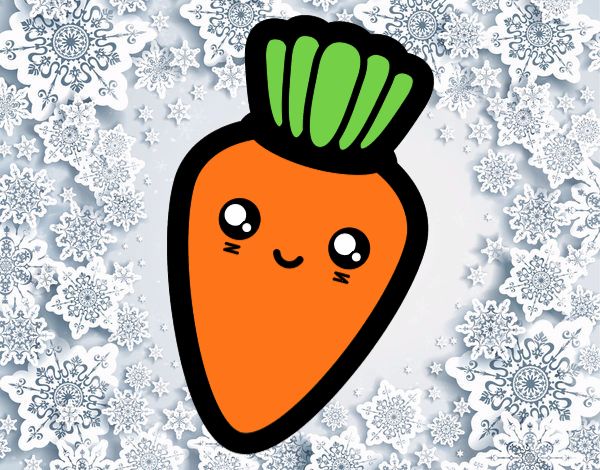 La zanahoria 