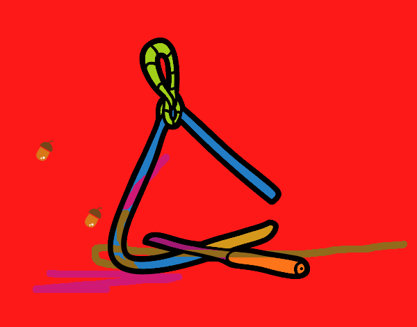 Un triángulo