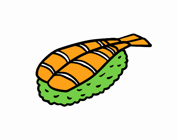 el sushi
