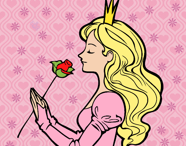princesa de rosa andrea 