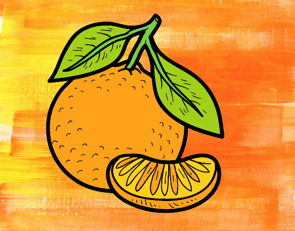 la naranjita rica