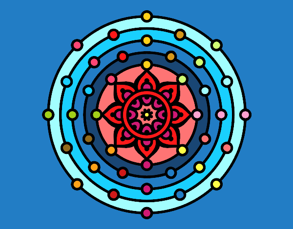 Mandala sistema solar
