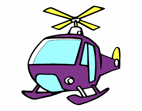 Dibujo Un Helicóptero pintado por soyluna2