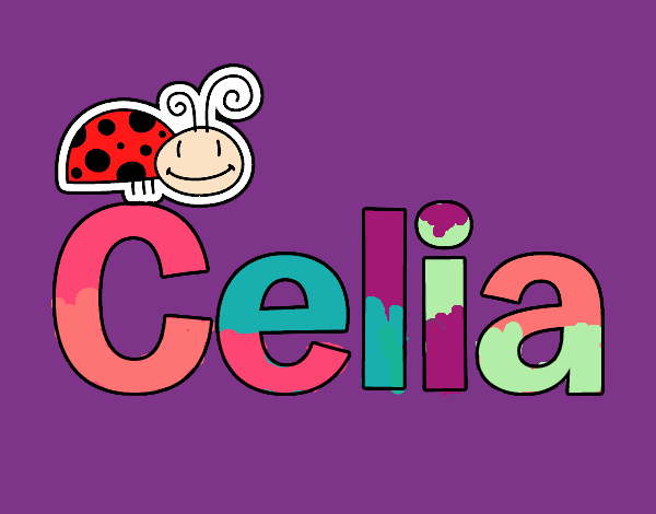 Dibujo Celia pintado por Celucia