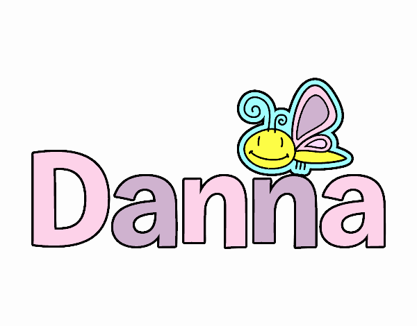 Dibujo Danna pintado por Danna03