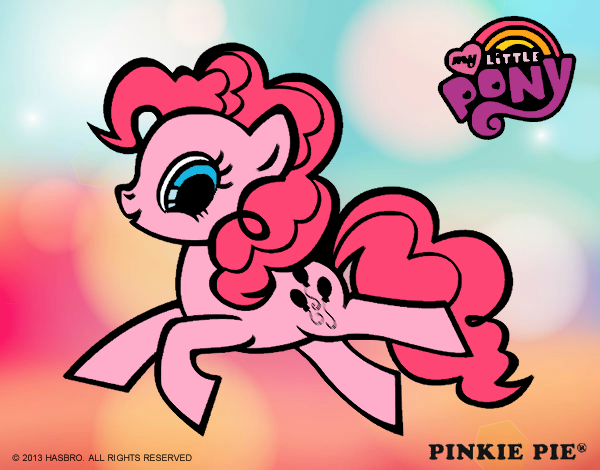 Dibujo Pinkie Pie pintado por Celucia