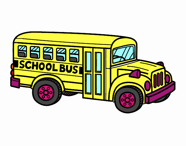 Autobús escolar americano