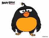 Dibujo Bomb de Angry Birds pintado por ariza3105
