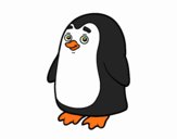 Dibujo Pingüino antártico pintado por anahis573