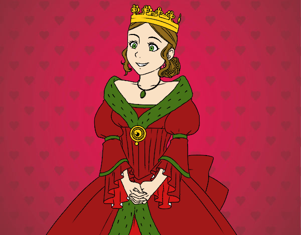 Dibujo Princesa medieval pintado por FeliPretty