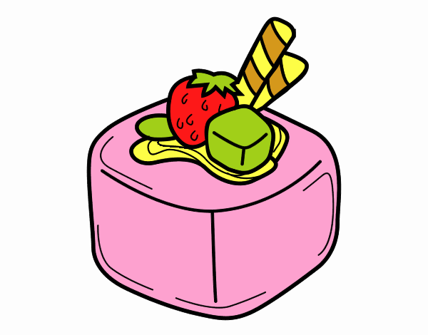 Bombón de fruta