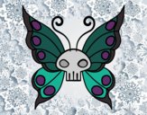 Dibujo Mariposa Emo pintado por martavv
