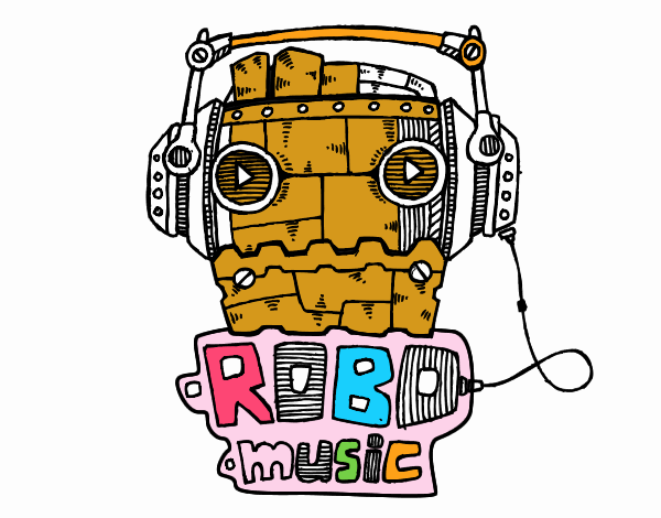 Robot music