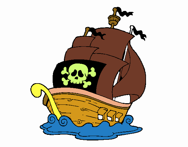 Barco de piratas