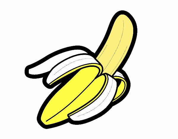 Dibujo Plátano pintado por Cesar1730