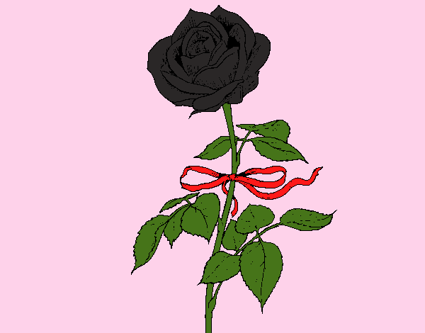 Dibujo Una rosa pintado por LEIQUIVA06