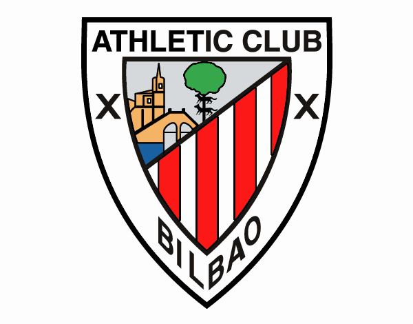 Dibujo Escudo del Athletic Club de Bilbao pintado por wuilde 