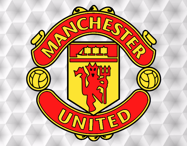 Dibujo Escudo del Manchester United pintado por wuilde 